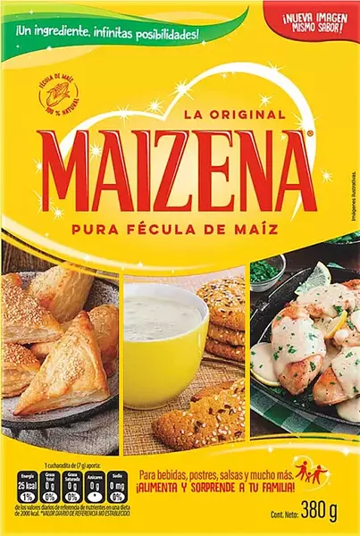 Fécula De Maíz Maizena X380g