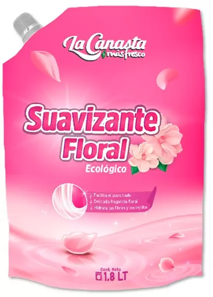 Suavizante La Canasta Floral X 1.800ml