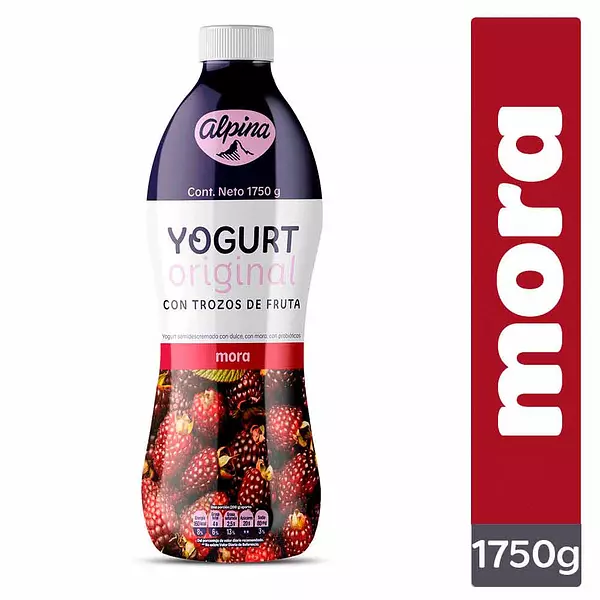 Yogurt Original Alpina Mora X 1750 G