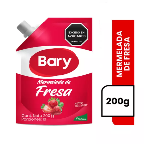 Mermelada Bary Fresa 200g