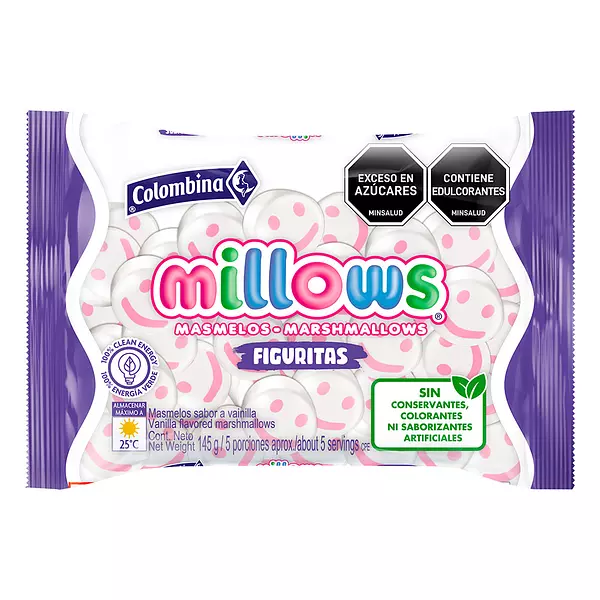 Masmelos Mllows Caritas 145g