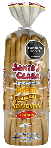 Caladito Integrales Santa Clara 340g