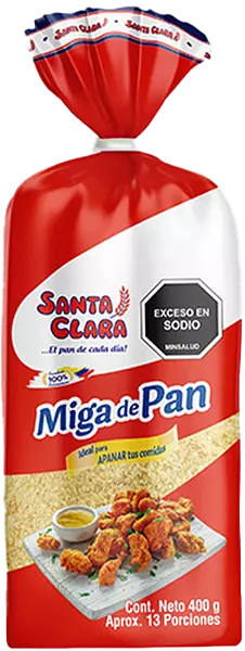 Miga De Pan Santa Clara X400gr