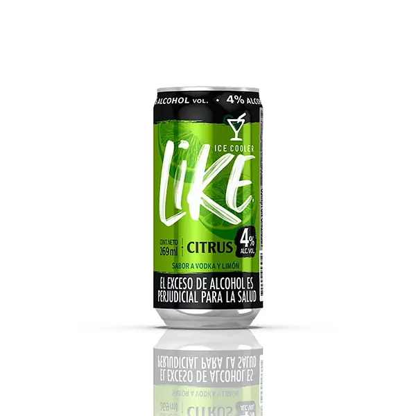 Aperitivo Like Citrus Lata X269ml