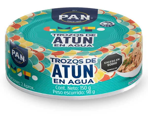 Atún Trozos En Agua Gust Pan X150g