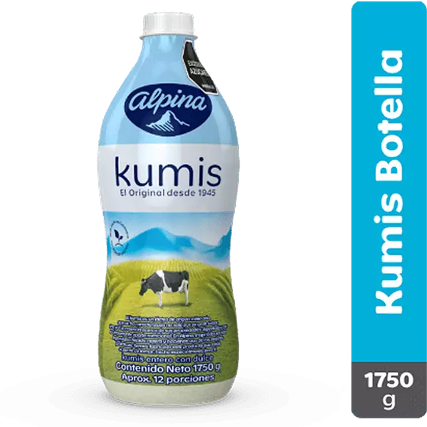 Kumis Alpina Botella 1750 G