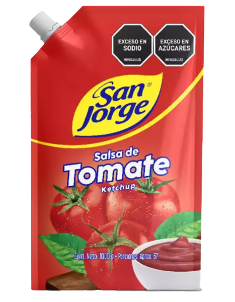 Salsa De Tomate San Jorge® X1000g