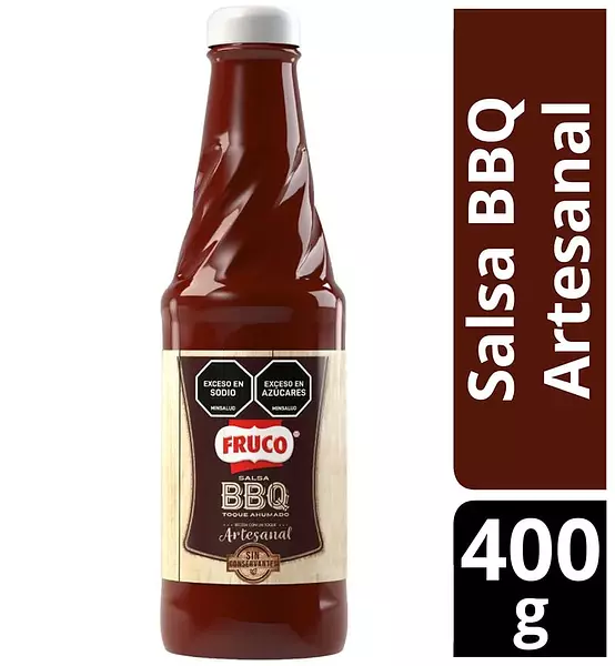 Salsa Bbq Fruco Artesanal X400g