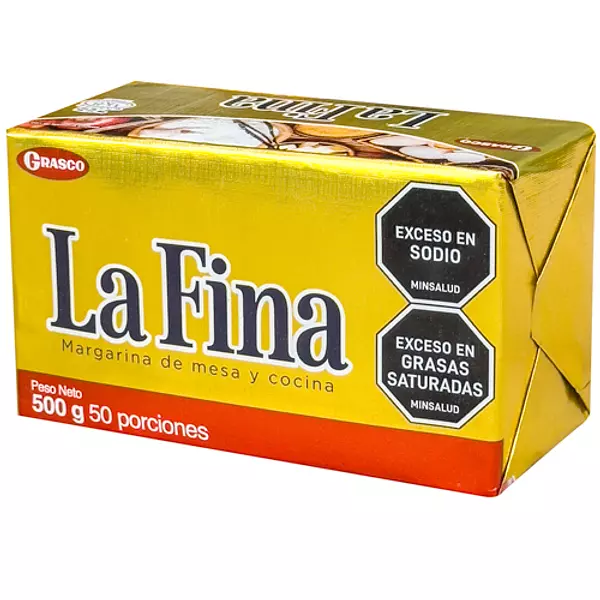 Margarina La Fina X 500grs