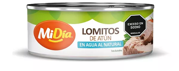 Atún Midía Lomitos En Agua 160 G