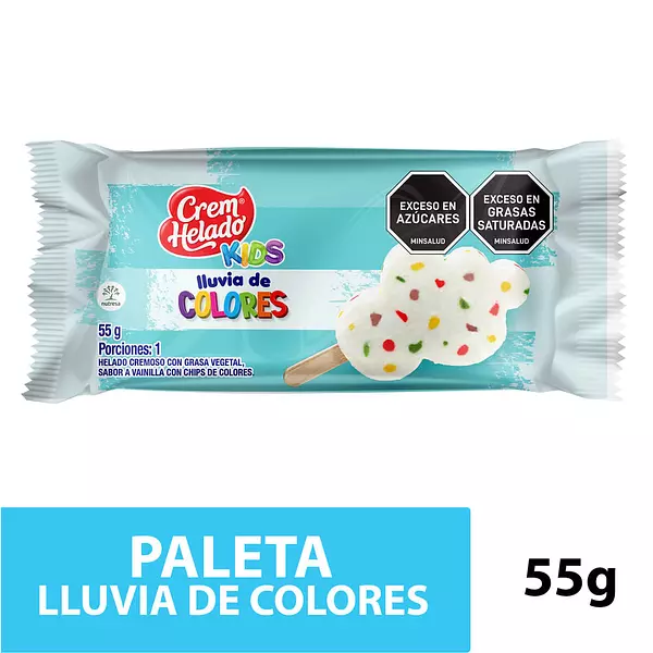 Paleta Kids Lluvia De Colo X55gr