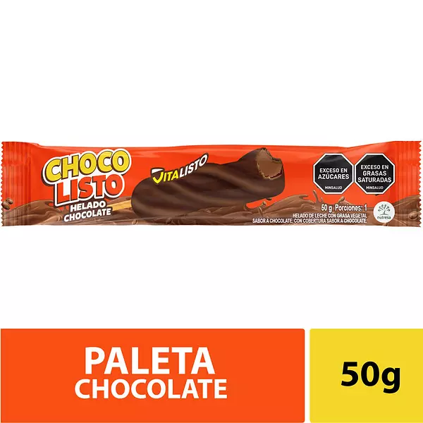 Paleta Chocolisto 50 Gr