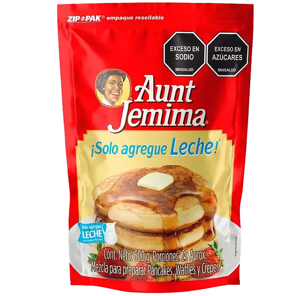 Mezcla Para Pancake, Crepes Y Wafles Aunt Jemima 600g