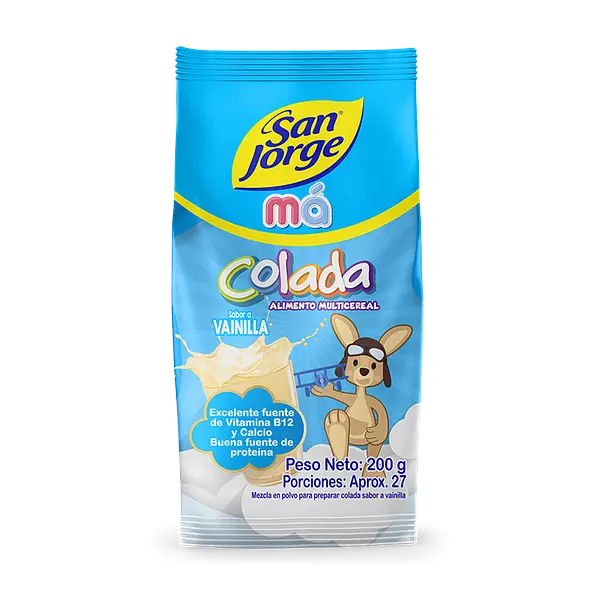 Coladas San Jorge® Má Vainila X200g