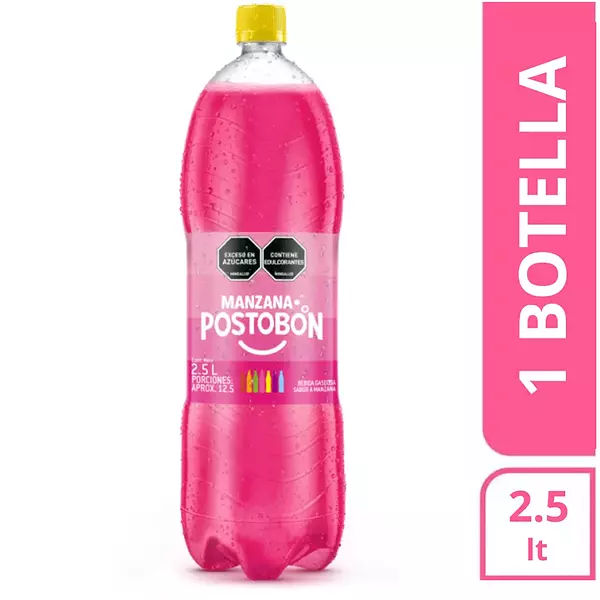 Gaseosa Postobón Manzana 2.5 Lt