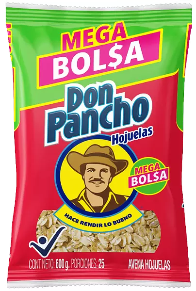 Avena Don Pancho Hojuelas X600 G