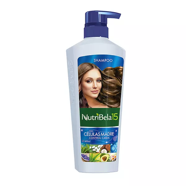 Shampoo Nutribela 15 Células Madre