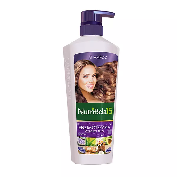 Shampoo Nutribela 15 Enzimoterapia