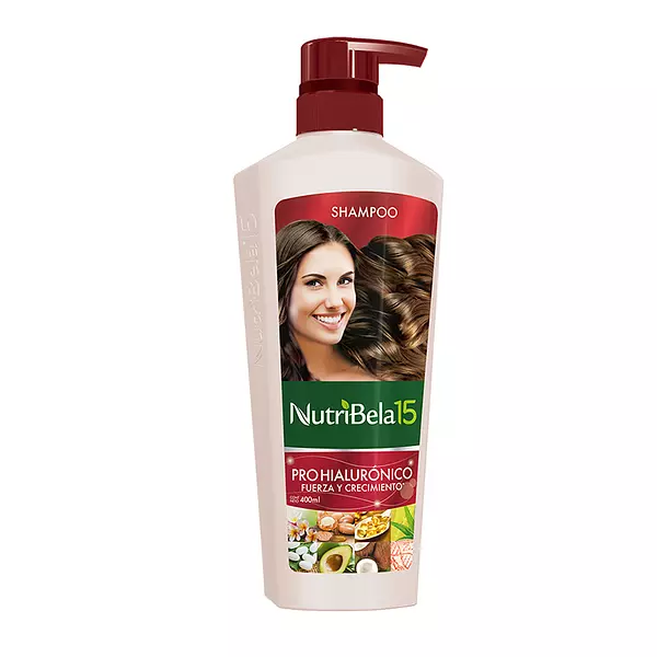 Shampoo Nutribela 15 Prohialuronico