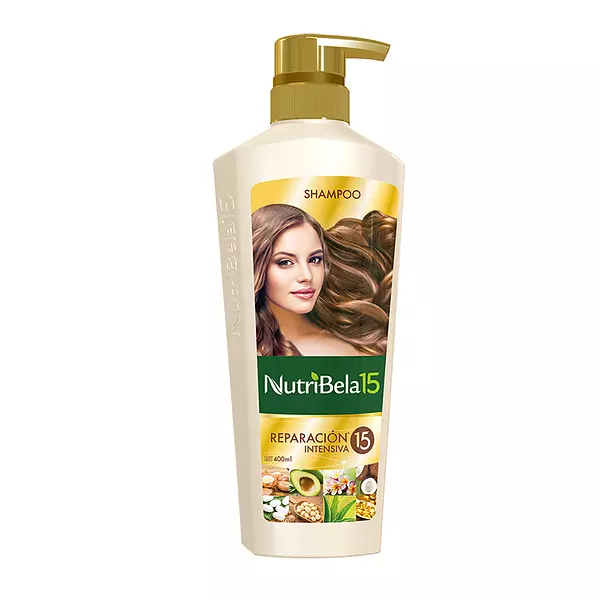 Shampoo Nutribela 15 Reparación Intensiva