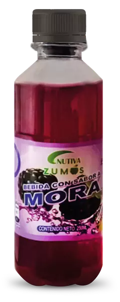 Jugos Nutiva Mora 250ml