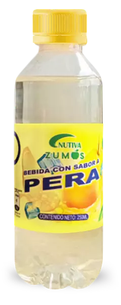 Jugos Nutiva Pera 250ml