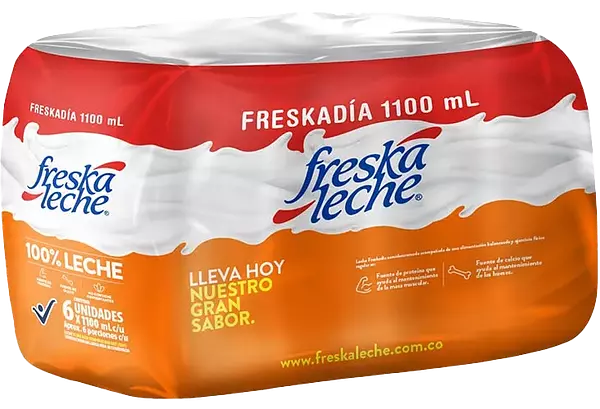 Leche Freskadia 6 Unidades X 1100 Ml