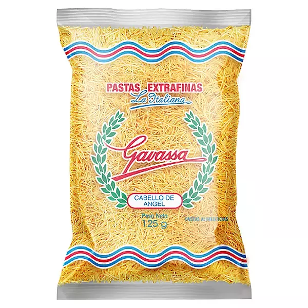 Pasta Gavassa Cabello De Ángel