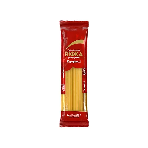 Pasta Espaguetti Rioka X 250gr