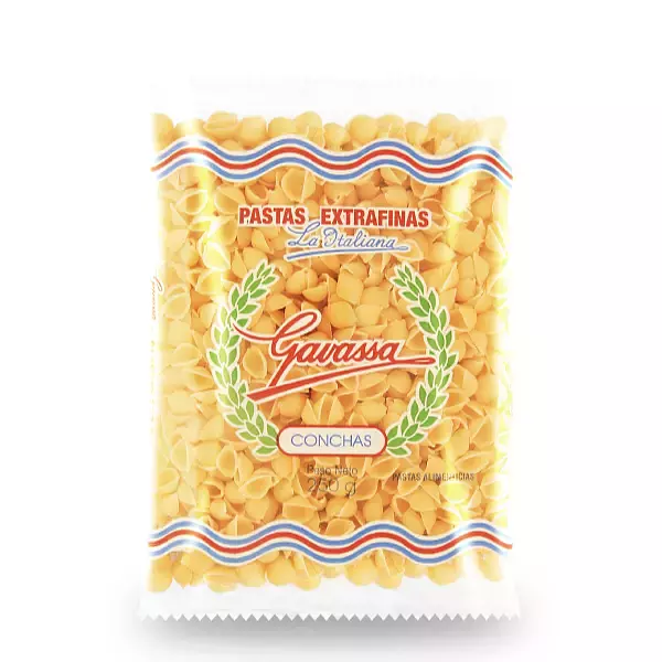 Pasta Gavassa Conchas X 125gr