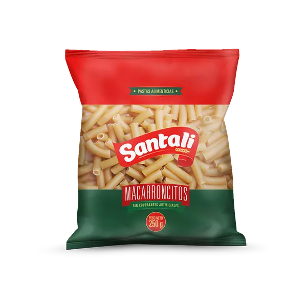 Pasta Santali X250 Macarroncitos