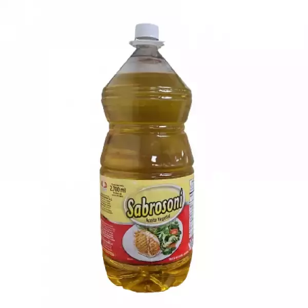 Aceite Sabrosini 2700ml