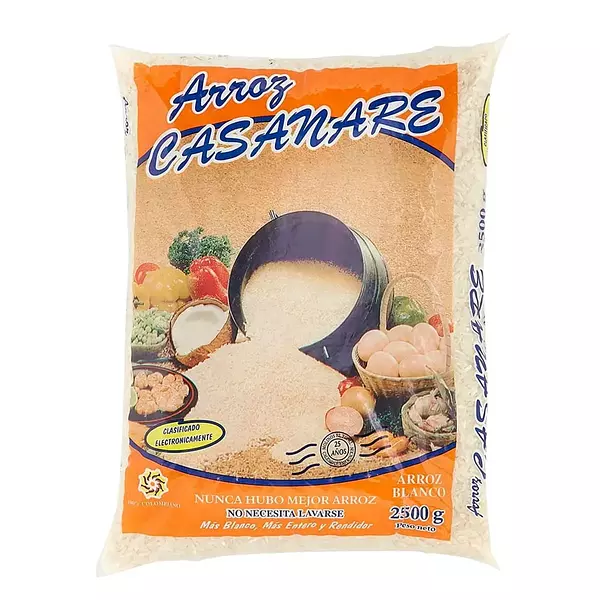 Arroz Casanare 2500g