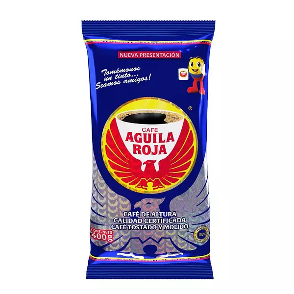 Cafe Aguila Roja X 400grs.