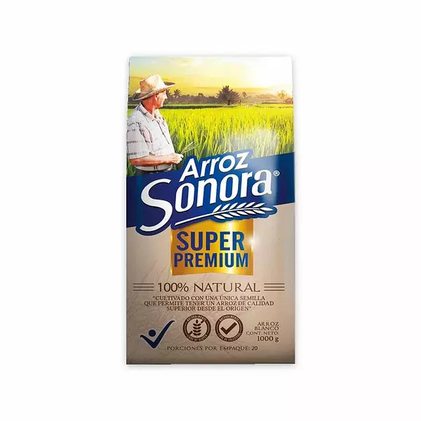 Arroz Sonora Super Premium Kilo