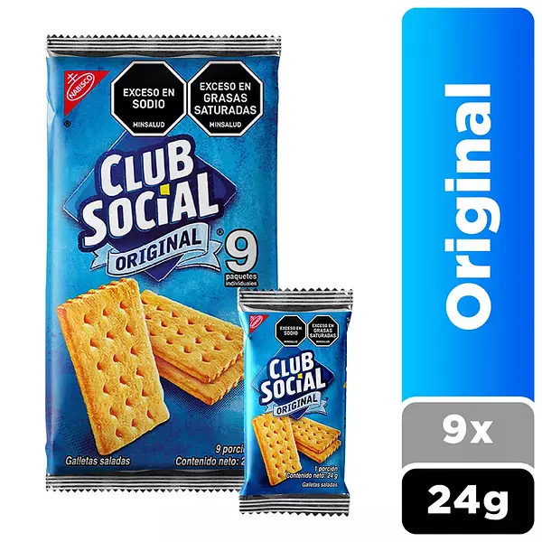 Galleta Club Social Original 216gr