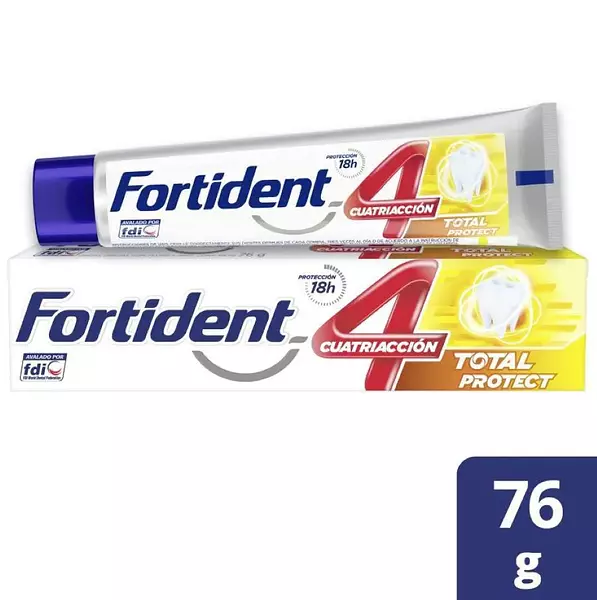 Crema Dental Fortident Total Protect X 67 Gr