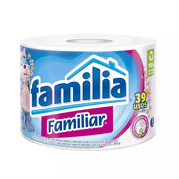 Papel Higiénico Familia 1 Rollo