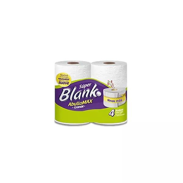 Papel Higiénico Super Blanko X 4 Rollos