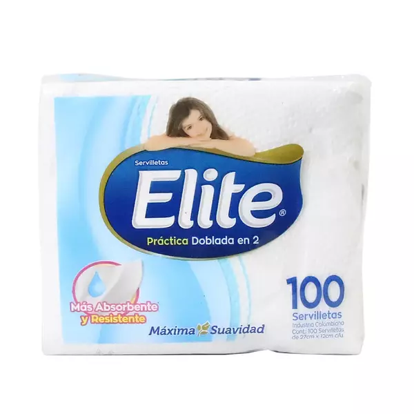 Servilletas Elite Practica X100 U