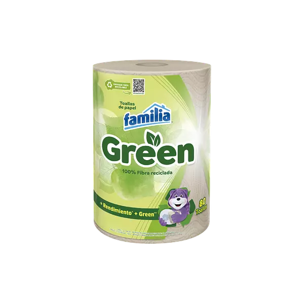 Toalla Cocina Green X 1 X 80h