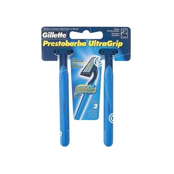 Prestobarba Gillette Ult Gri