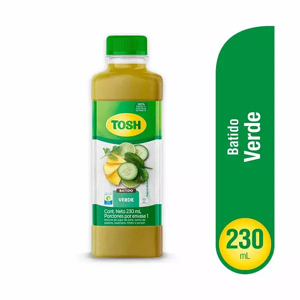 Batido Tosh Verde X230 Ml