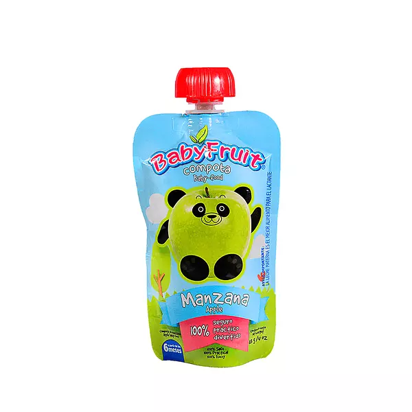 Compota Baby Fruit Manzana X 90 Gr