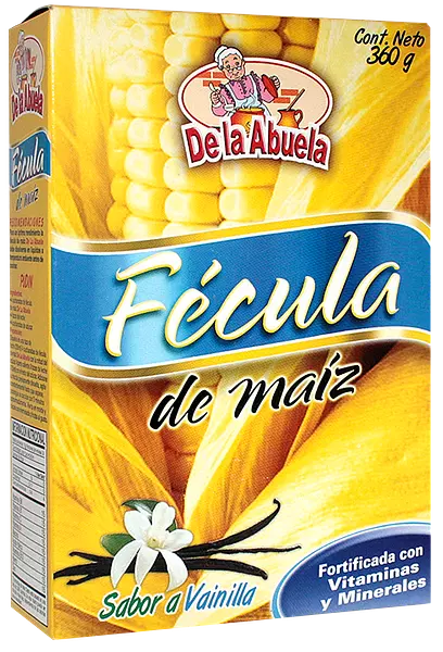 Fécula De Maíz La Abuela Vainilla X360g