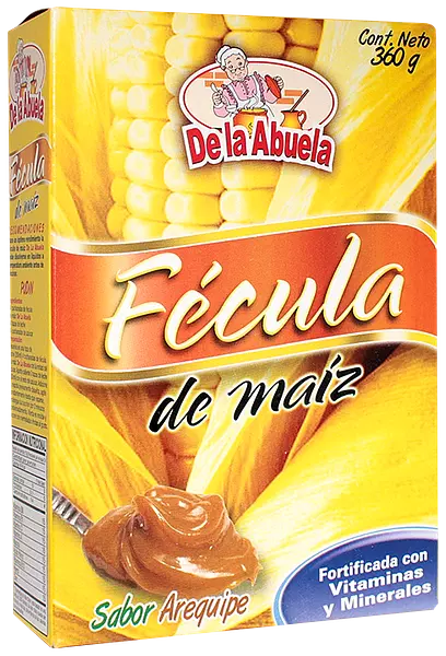 Fécula De Maíz La Abuela Arequipe X360g