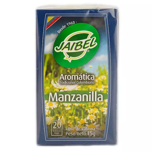 Aromatica Jaibel Manzanilla 20 U.