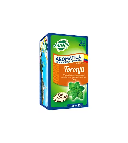 Aromatica Jaibel Toronjil 20 U.