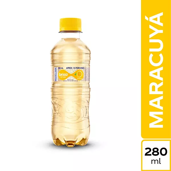 Agua Brisa Maracuya 280 Ml