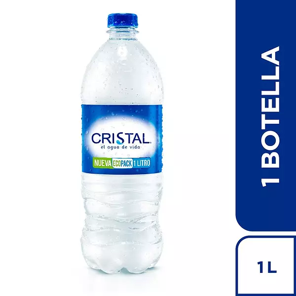 Agua Cristal 1 Litro